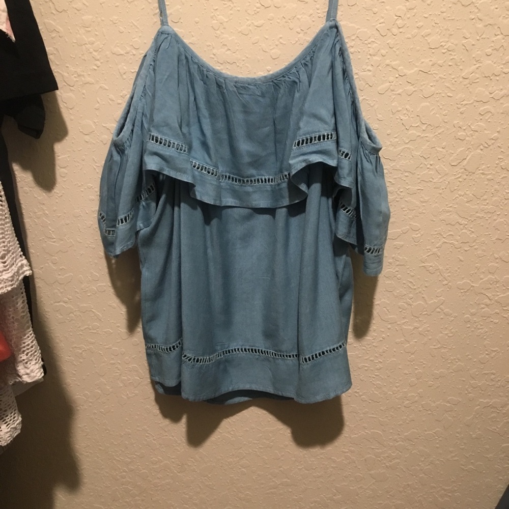 off the shoulder tank top shirt
